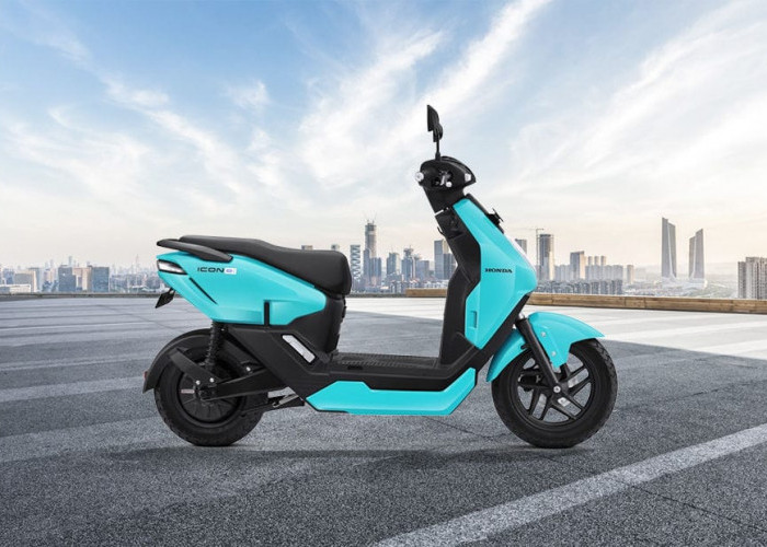 Spesifikasi Honda ICON e, Motor Listrik Praktis dan Cocok untuk Mobilitas Perkotaan