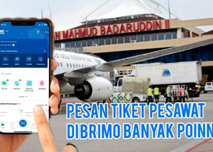 Beli Tiket Pesawat Pakai BriMo, Bisa Dapat Poin Reward