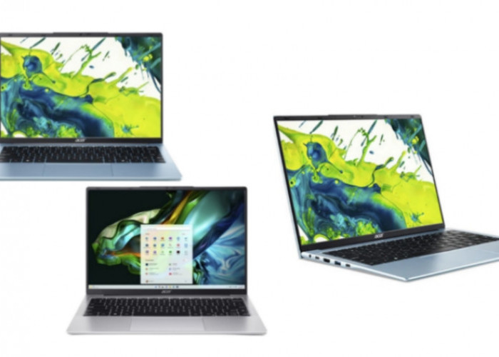 Acer Aspire Lite 14 AL14-37P: Desain Elegan, Performa Andal, Upgradeable