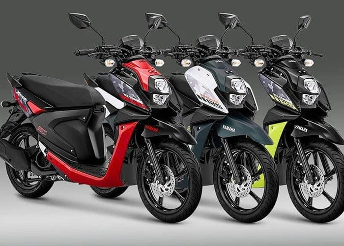 Yamaha X-Ride 125 vs Honda BeAT Street dan Suzuki NEX Crossover, Motor Ringan Buat Mobilitas Harian 