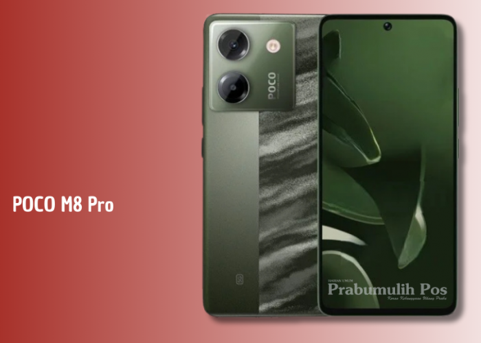 POCO M8 Pro Usung Chipset Dimensity 7300, Tawarkan Performa Gaming Tangguh dengan Harga Terjangkau