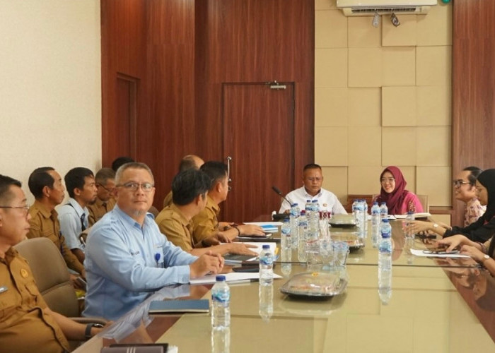 Pemkot Prabumulih Evaluasi Layanan Air Minum, Cak Arlan Minta Tata Kelola Diperkuat