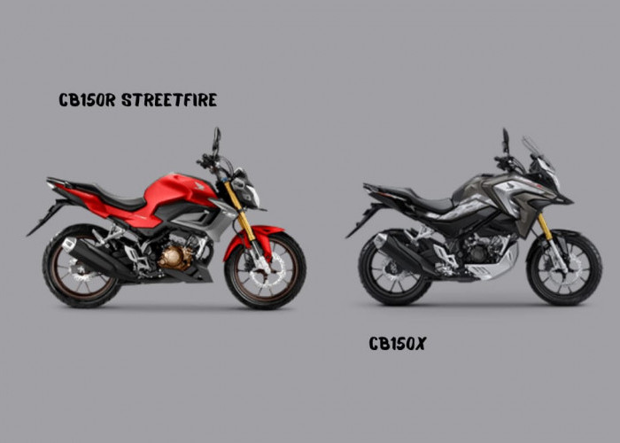Sama Sama Bersaing, Produk Honda CB150R Streetfire dan CB150X Cocok Dibawa Touring, Ini Speknya