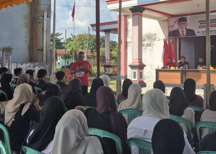 Soroti MBG dan Kenaikan BBM, Giri Ramanda Minta Generasi Muda Tak Anti Politik