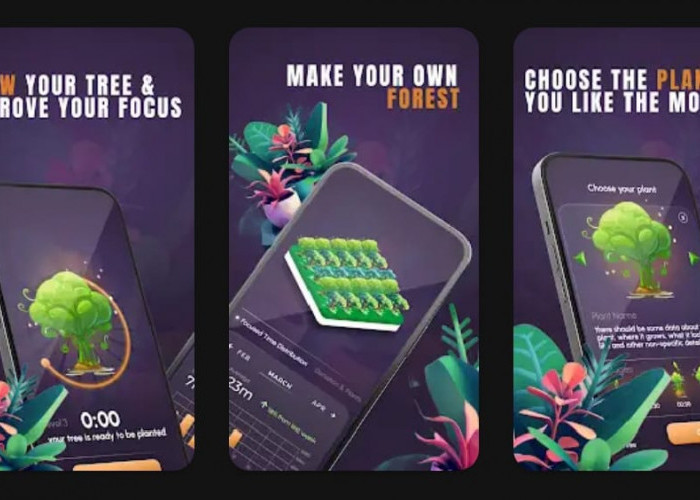 Berkebun Virtual dan Dapat Uang? Coba Game Grow Your Forest Sekarang