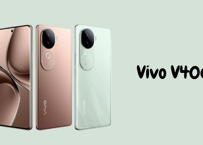 Smartphone Vivo V40e Punya Dukungan Sistem Operasi Mumpuni dan Baterai Super Besar