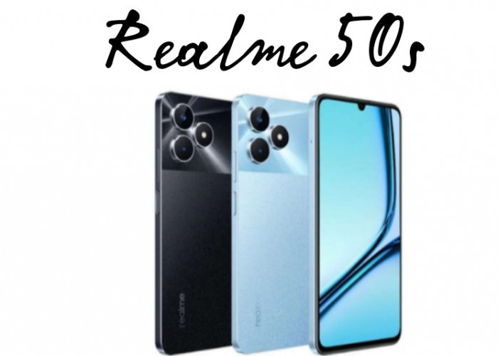 Realme 50s, Smartphone Dengan Performa Kencang MediaTek dimensity 6100+ dan Baterai Jumbo, Intip Harganya