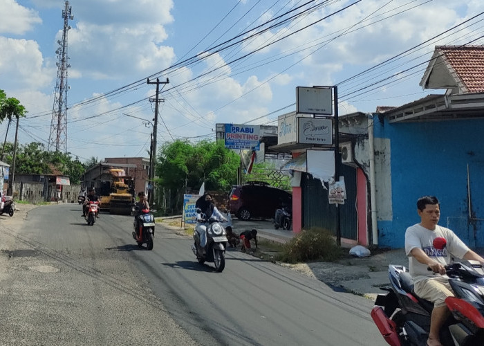 Perbaikan Jalan di Prabumulih: Masyarakat Harap Jalan Sudirman Segera Dikerjakan