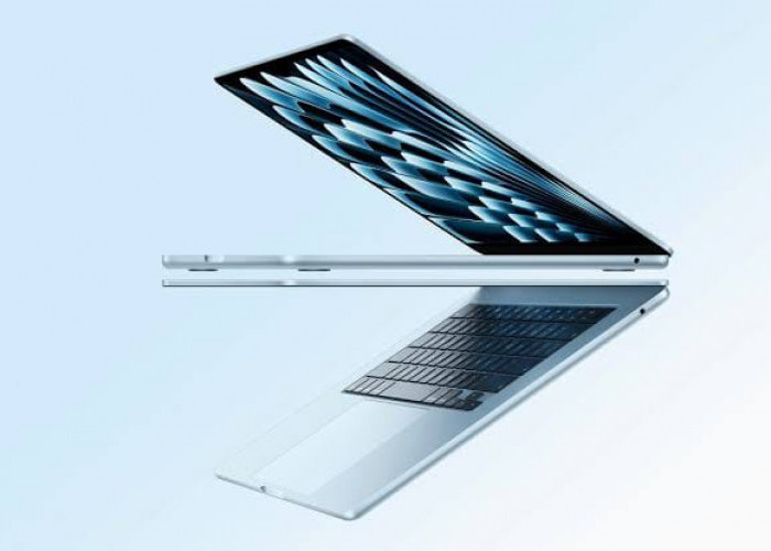 MacBook Air M5 Terbaru, Laptop Tipis Apple dengan Performa Andal untuk Kerja dan Kreativitas