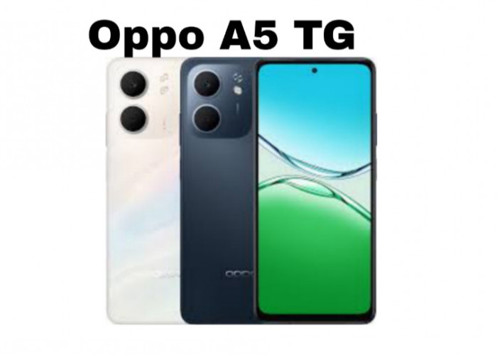 Oppo A5x 5G, Smartphone Murah dengan Baterai Super Tahan Lama dan Fitur Tangguh