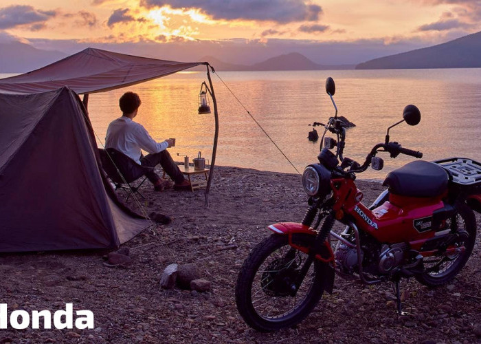 Motor Klasik Tapi Untuk Petualangan, Simak Keunggulan dan Kekurangann Honda CT125