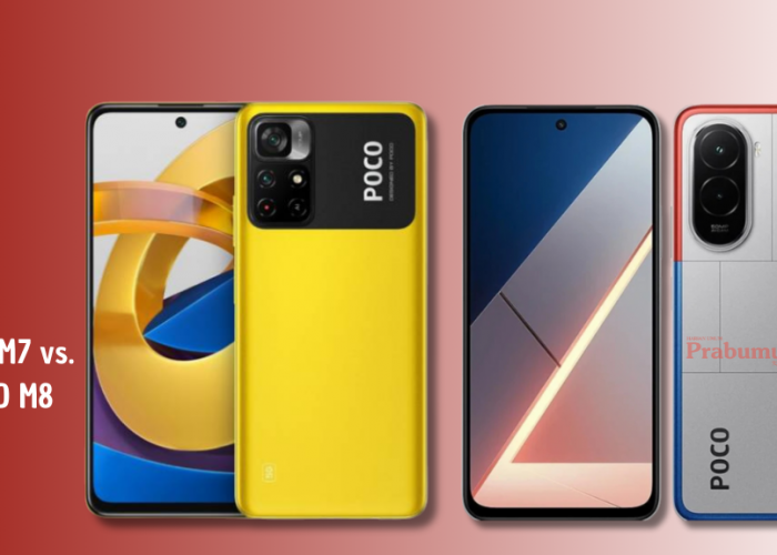 POCO M7 vs POCO M8: Perbandingan Spesifikasi, Kamera, dan Harga Terbaru 2025