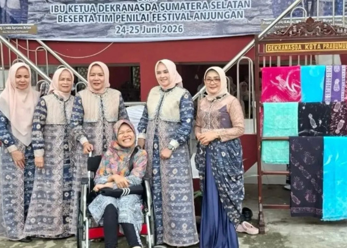 Limbah Daun Nanas Prabumulih Tembus Pasar Internasional, Berdayakan Puluhan Ibu Rumah Tangga