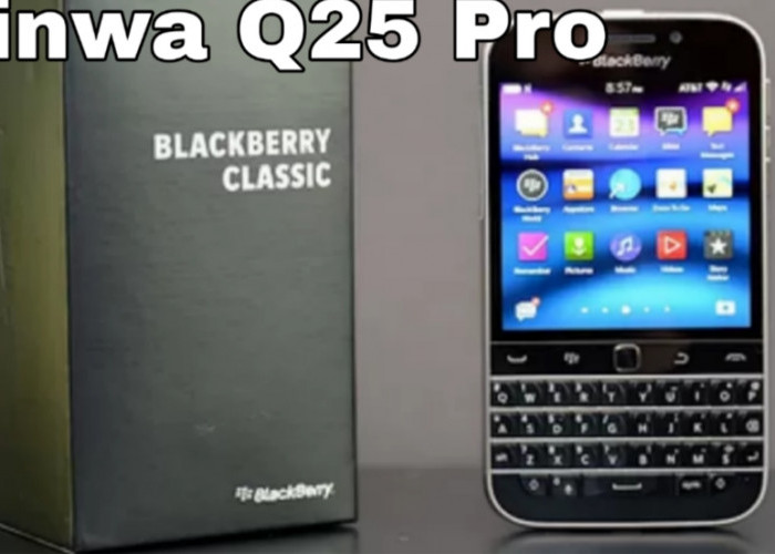 Zinwa Q25 Pro, Ponsel Keyboard Fisik Klasik dengan Sentuhan Modern