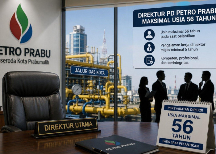 DPRD Prabumulih Resmikan Perseroda Petro Prabu, Dirut Wajib Berpengalaman Migas