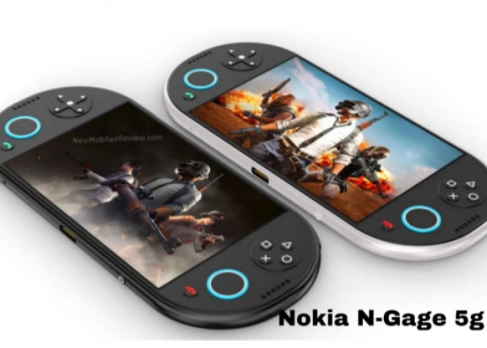 Nokia N-Gage 5G 2025, Smartphone Gaming dengan Desain Retro dan Teknologi Canggih