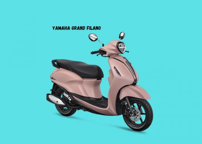 Tampil Elegan dengan Rasa Aman Maksimal, Fitur Kemanaan Yamaha Grand Filano Patut Diacungi Jempol
