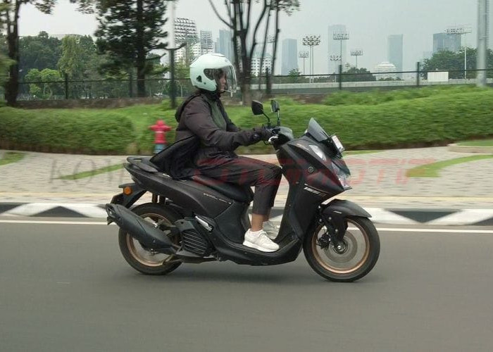 Fitur Keamanan Yamaha LEXi LX 155 2026, ABS dan Ban Tubeless untuk Berkendara Lebih Aman