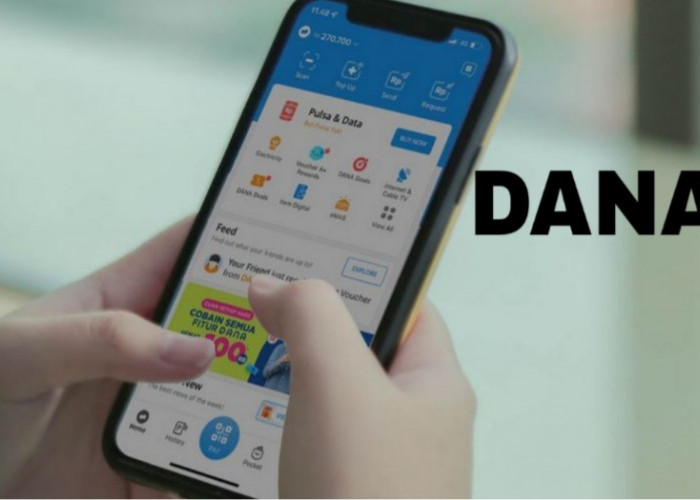 Main Game di DANA, Saldo Dompet Digital Bisa Nambah Tanpa Keluar Aplikasi