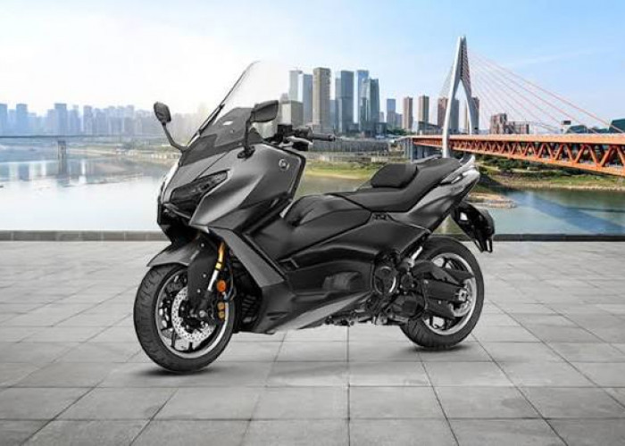 Inilah Spesifikasi Yamaha TMAX, Maxi Berteknologi Tinggi dengan Performa Kelas Atas