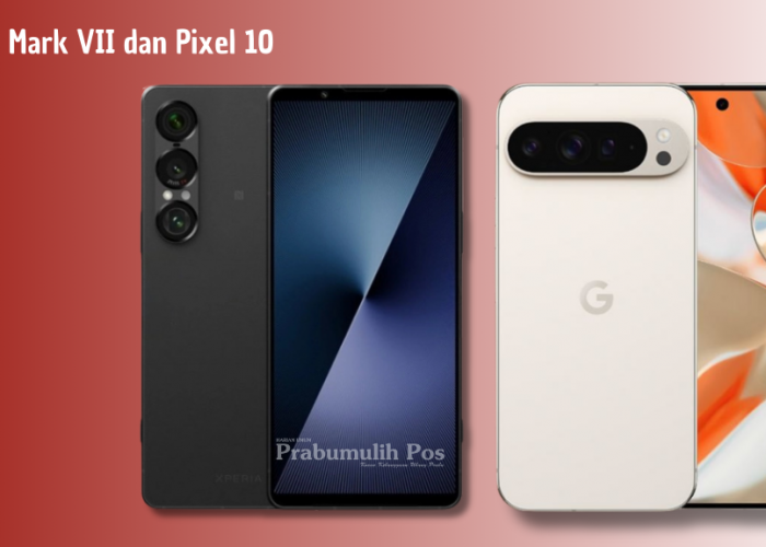 Perbandingan Xperia 1 Mark VII dan Pixel 10: Chipset, Kamera, Baterai, hingga Harga