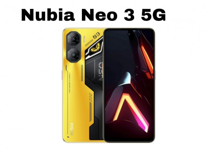 Nubia Neo 3 5G, Smartphone Mid-Range dengan Daya Tahan dan Performa Unggul