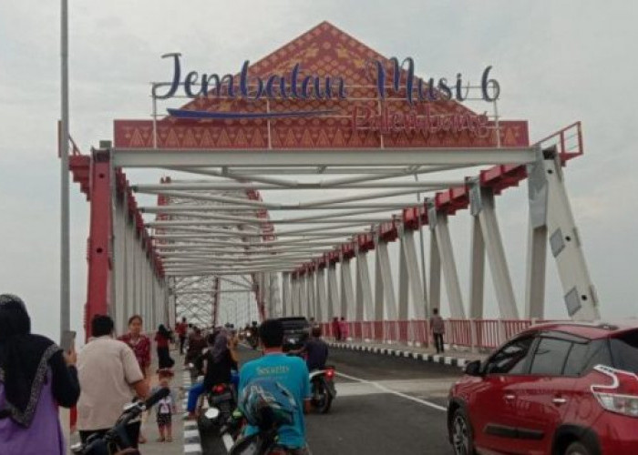 Ternyata Disini Jembatan Musi III dan Musi V, Kamu Tahu Nggak?