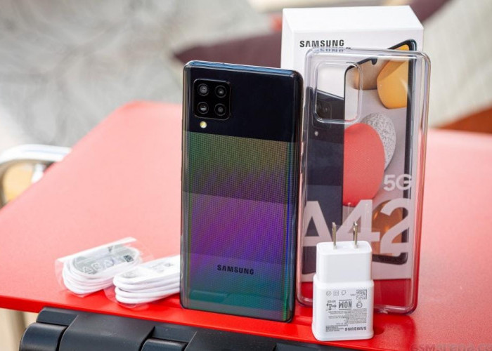 Spesifikasi Samsung Galaxy A42 5G yang Usung Performa Gesit dan Layar Memukau