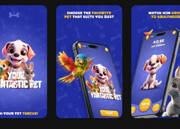 Grow Your Fantastic Pet, Game Simple dengan Reward Saldo DANA