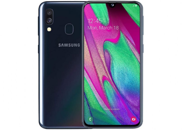 Samsung Galaxy A40, Ponsel Cerdas dengan Kamera Kualitas Tinggi