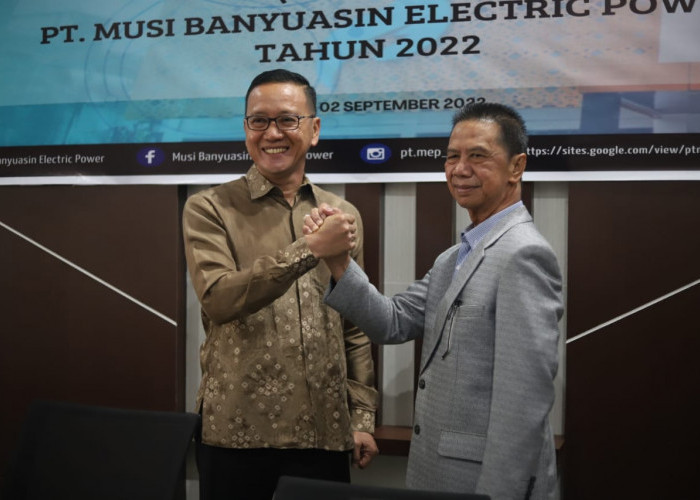 Agus Raflen Gantikan Augie Bunyamin, Jabat Direktur PT Muba Electric Power