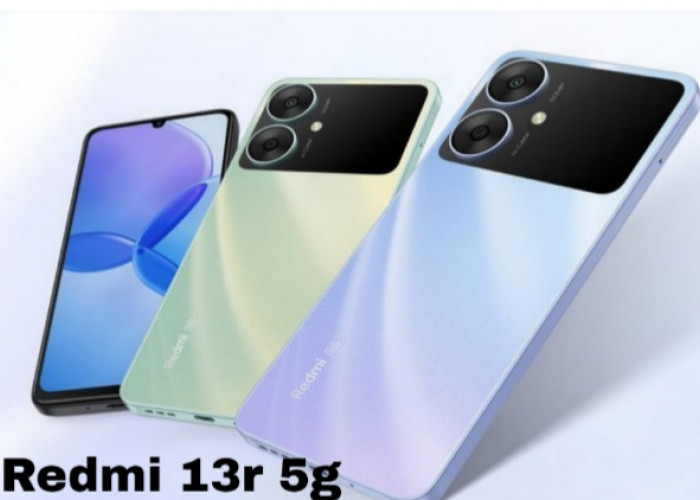 Redmi 13R 5G, Smartphone Entry-Level dengan Fitur Premium