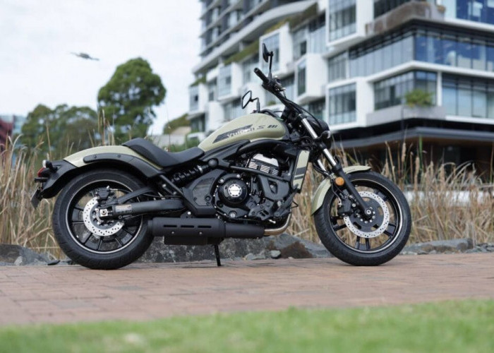 Fitur Keamanan Kawasaki Vulcan S, Dibekali ABS dan Suspensi yang Bisa Disesuaikan