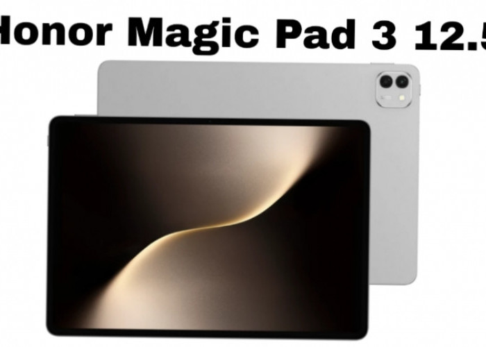 Honor MagicPad 3 12.5 Resmi Dirilis, Tablet Ringkas dengan Performa Flagship Snapdragon 8 Gen 3