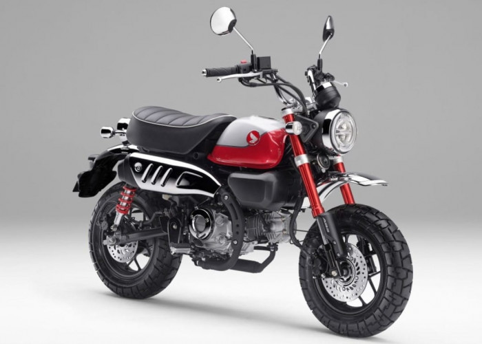 Spesifikasi Honda Monkey 2026, Motor Mini Retro Premium Honda