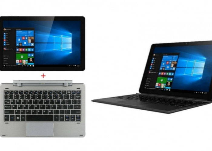 Chuwi Hi10 Plus, Tablet Dual OS Terjangkau dengan Performa Andal