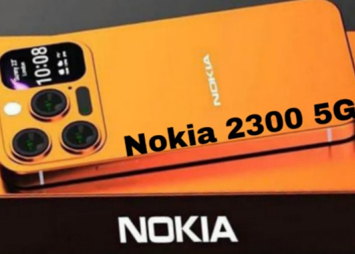 Nokia 2300 5G Resmi Hadir di Indonesia: Desain Premium, Harga Terjangkau