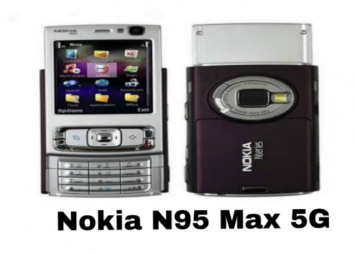 Nokia N95 Max 5G, Smartphone Flagship dengan Kamera 200MP dan Snapdragon 8 Gen 4