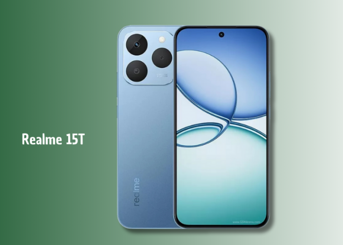 Realme 15T Resmi Dirilis: Baterai 7000mAh, Kamera 50MP, dan Harga Terjangkau