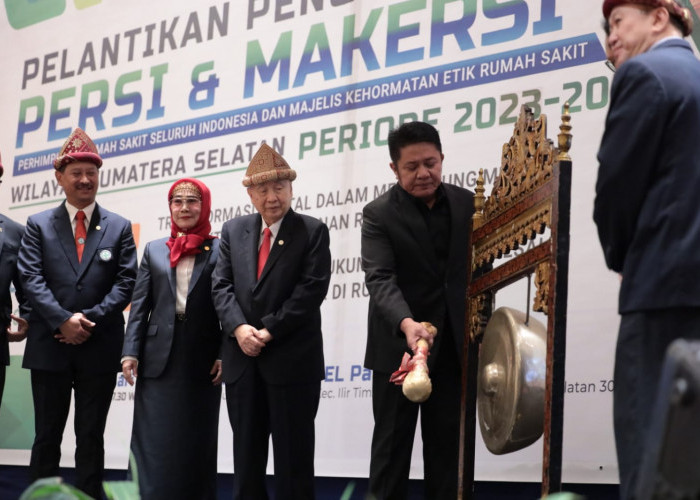 Gandeng Persi dan Makersi,  Herman Deru Gencar Wujudkan Sumsel Health Tourism 