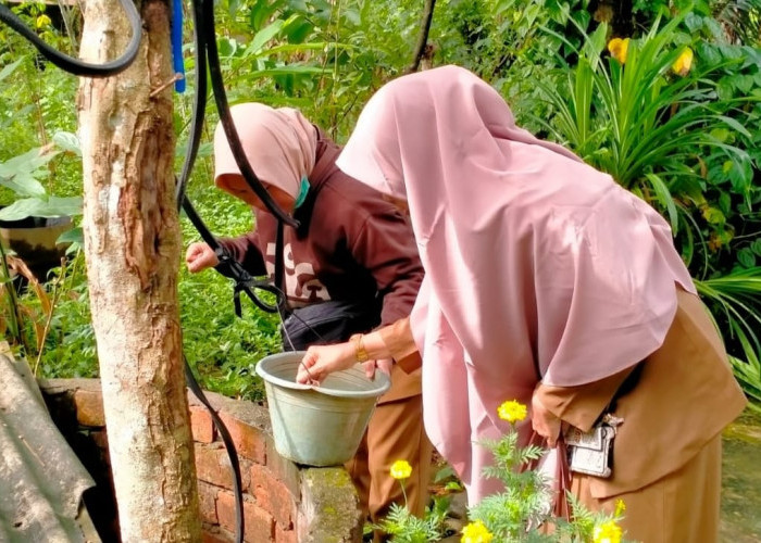 RT RW di Prabumulih, Data Sumur Warga Terdampak Tumpahan Minyak Mentah 