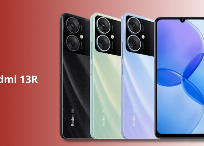 Redmi 13R: HP 5G Harga Rp1 Jutaan dengan Performa Gaming Cukup Tangguh untuk Game Esports