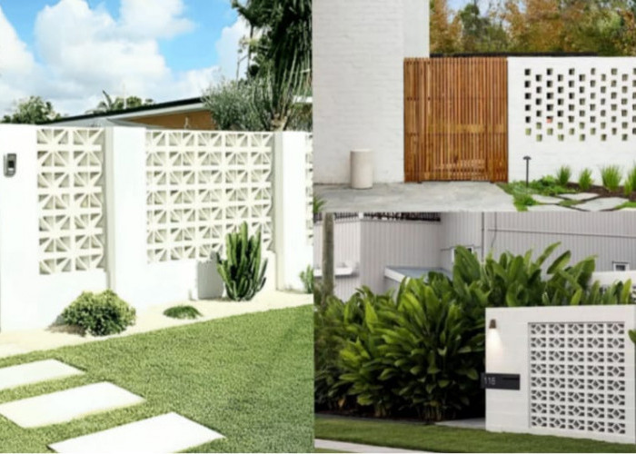 5 Inspirasi Pagar Roster yang Bikin Tampilan Rumah Makin Stylish