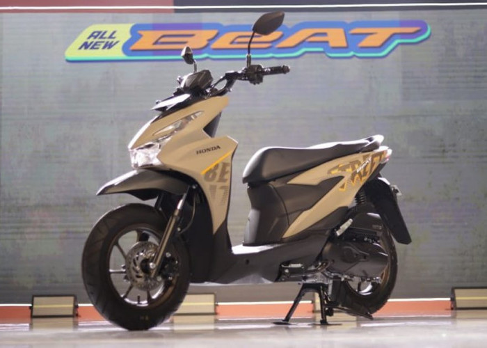 Fitur Keamanan Honda BeAT Street 2026, Bawa Alarm dan Combi Brake System