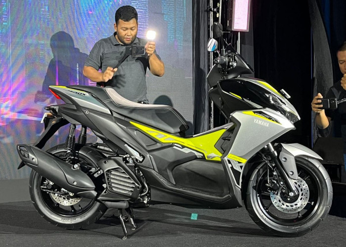 Kelebihan dan Kekurangan Yamaha Aerox Alpha, Motor Sporty dengan Desain Agresif 