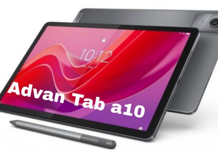 Advan Tab A10, Tablet Terjangkau dengan Layar IPS dan Baterai Tahan Lama