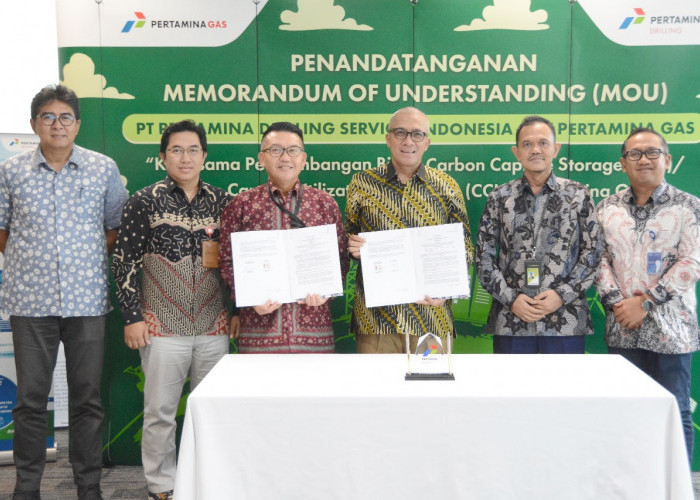 Pertamina Drilling dan Pertagas Wujudkan Kerjasama Strategis untuk Teknologi CCS/CCUS