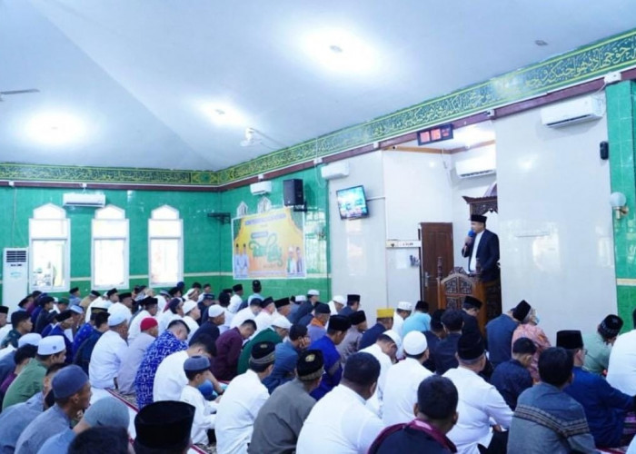 Wakil Wali Kota Prabumulih Ajak Warga Jadikan Idul Fitri Momentum Perbaikan Diri