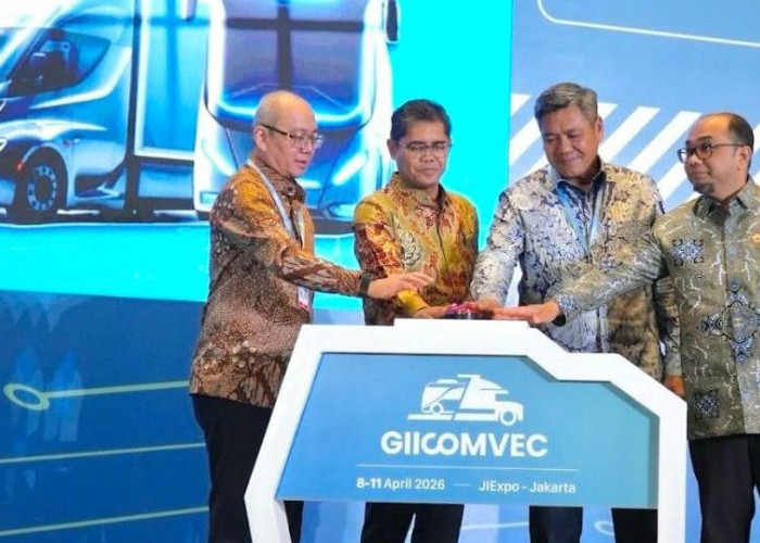 GIICOMVEC 2026 Resmi Dibuka: Pusat Inovasi Kendaraan Komersial Indonesia