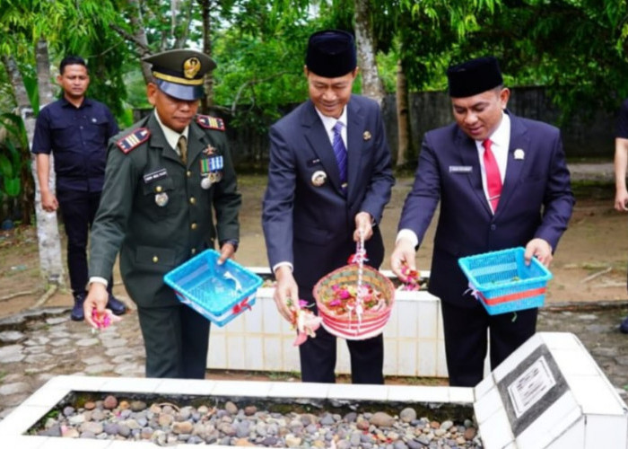 Ziarah Nasional dan Upacara Khidmat, Prabumulih Hormati Para Pahlawan